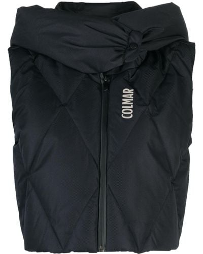Colmar Lapponia Quilted Down Gilet - Black