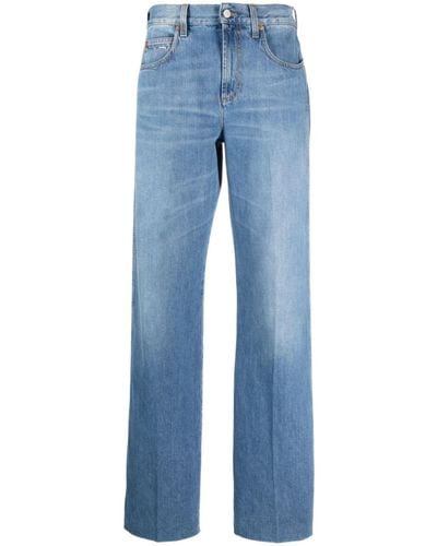 Gucci Denim Cotton Jeans - Blue
