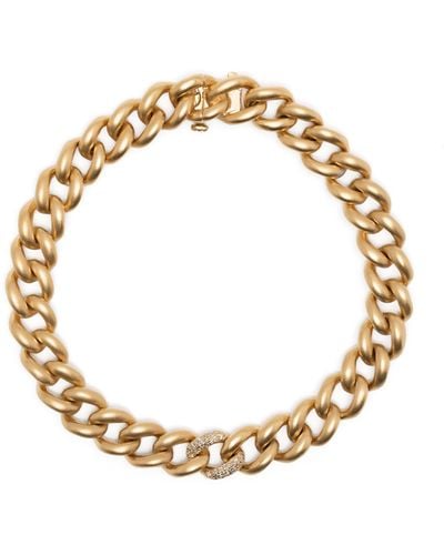 SHAY 18k Yellow Diamond Bracelet - Metallic