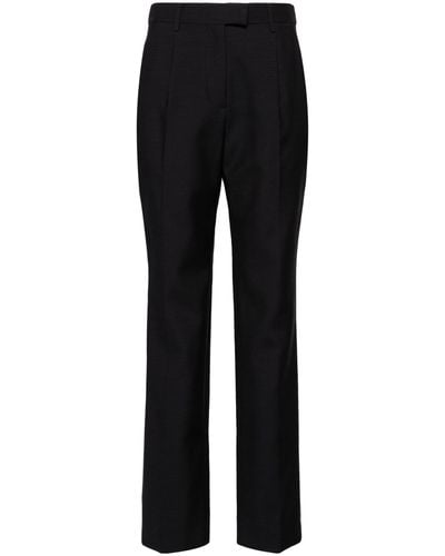 LVIR High Waisted Tailored Trousers - Black