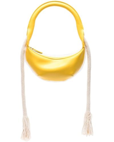 Dentro Inni Leather Shoulder Bag - Women's - Calf Leather - Yellow