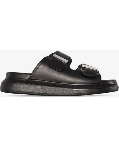 Alexander McQueen Hybrid Sandals - Black