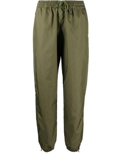 Wardrobe NYC Utility Tapered-leg Trousers - Green