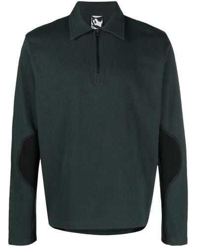 GR10K Half-zip Sweatshirt - Men's - Cotton - Green