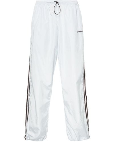 adidas X Wales Bonner Track Trousers - Unisex - Recycled Polyamide - White