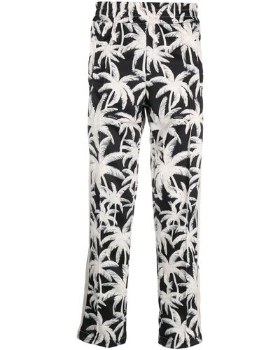 Palm Angels Palm Track Trousers - Black