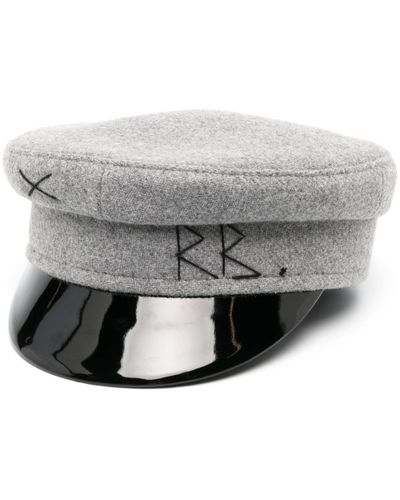 Ruslan Baginskiy Hats Grey