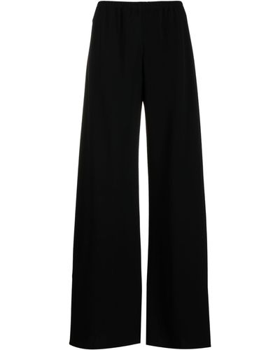 The Row Gala Pant In Cady - Black