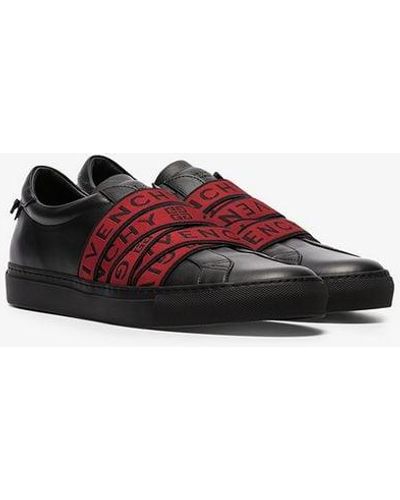 Givenchy 4g Strap Low-top Trainers - Red