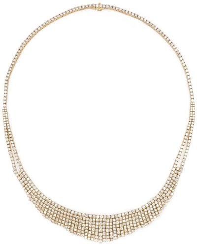 Anita Ko 18k Yellow Diamond Mesh Necklace - Women's - 18kt Yellow /diamond - Natural