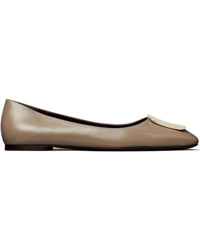 Tory Burch Flat Shoes - Brown