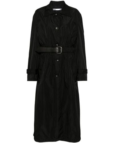 Alexander Wang Belted Trench Coat - Black
