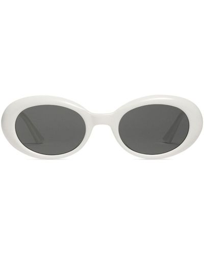 Gentle Monster La Mode Tinted Sunglasses - Gray