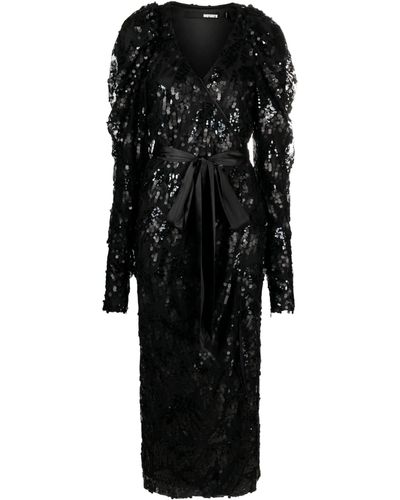 ROTATE BIRGER CHRISTENSEN Dresses - Black