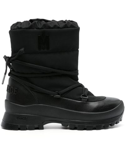 Mackage Conqour Padded Snow Boots - Women's - Fabric/polyurethane/rubber - Black