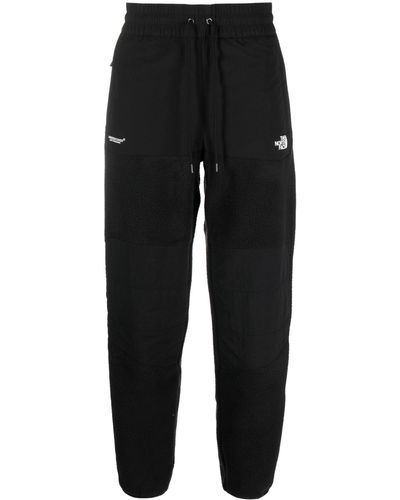 The North Face X Undercover Project Fleece Track Trousers - Black