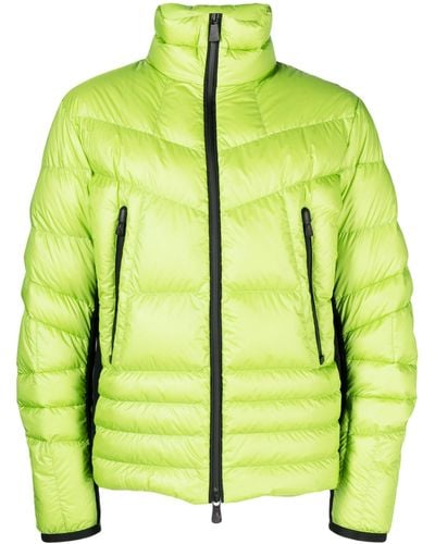 3 MONCLER GRENOBLE Canmore Puffer Jacket - Green