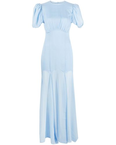 De La Vali Agua Maxi Dress - Blue
