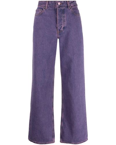 Ganni Jeans - Purple