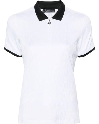 J.Lindeberg Izara Performance Polo Shirt - Women's - Polyester/elastane - White