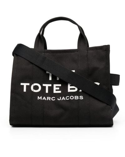 Marc Jacobs The Canvas Medium Tote Bag - Women's - Cotton/polyethylene Terephthalate (pet)/polyurethane - Black