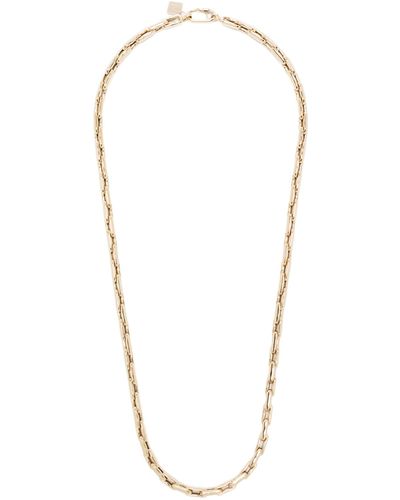 Lauren Rubinski 14k Yellow Long Chain Necklace - Women's - 14kt Yellow - White