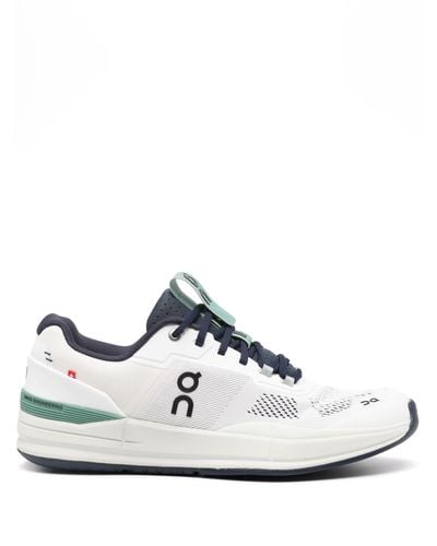 On Shoes The Roger Pro Tennis Trainers - White