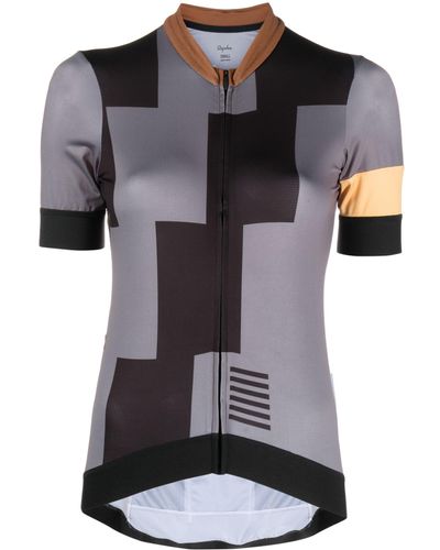 Rapha X Browns Pro Team Training Cycling Jersey Top - Black