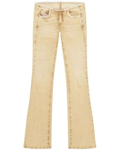 DIESEL 1969 D-ebbey 09g94 Bootcut Jeans - Natural