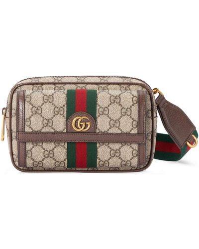 Gucci Ophidia GG Mini Bag - Neutrals for Men