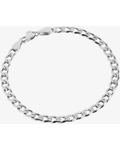 Maria Black Sterling Forza Chain Bracelet - Metallic