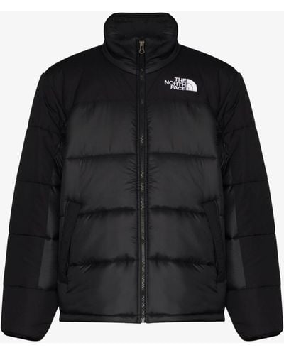 The North Face 'himalayan' Light Puffer Jacket - Black