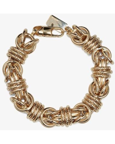 Lauren Rubinski 14k Yellow Medium Link Bracelet - Metallic