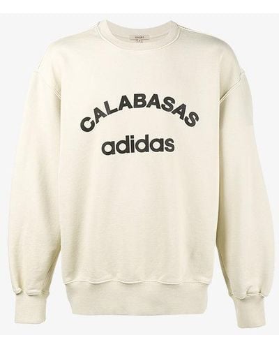 Yeezy Calabasas Adidas Sweatshirt - Natural
