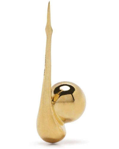 KHIRY Vermeil Tiny Adisa Drop Earring - Metallic