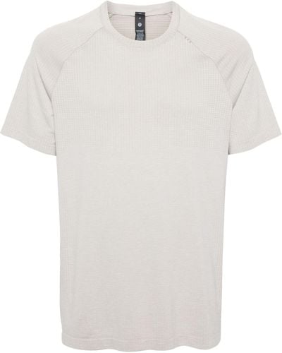 lululemon White Metal Vent Seamless T-shirt - Men's - Nylon/elastane/recycled Polyester