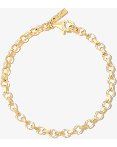 Hatton Labs -plated Belcher Chain Bracelet - Metallic