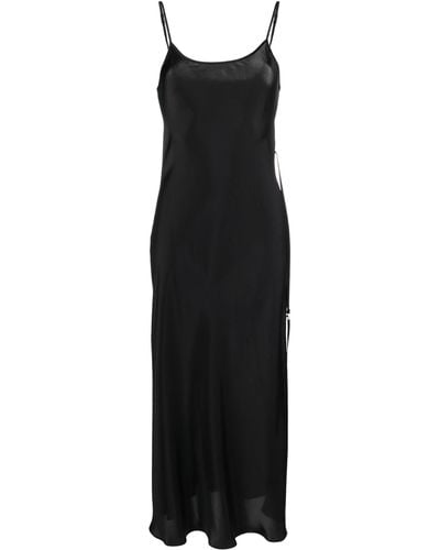 Low Classic Two-way Slip Maxi Dress - Black