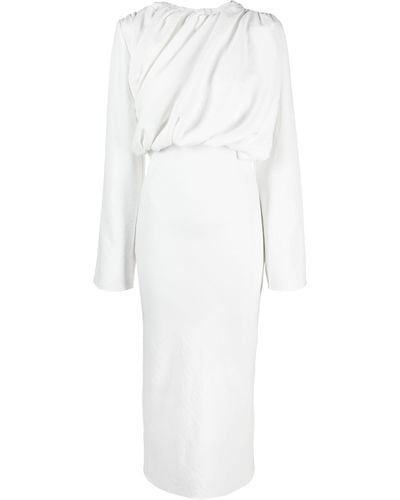 Paris Georgia Basics Ollie Midi Dress - White