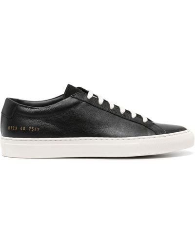 Common Projects Achilles Leather Sneakers - Black