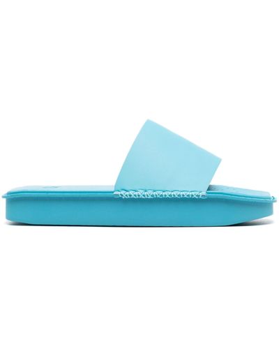 Y-3 Water Slides - Blue