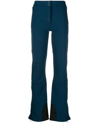 CORDOVA Bormio Straight-leg Ski Trousers - Women's - Polyamide/polyester/elastane - Blue