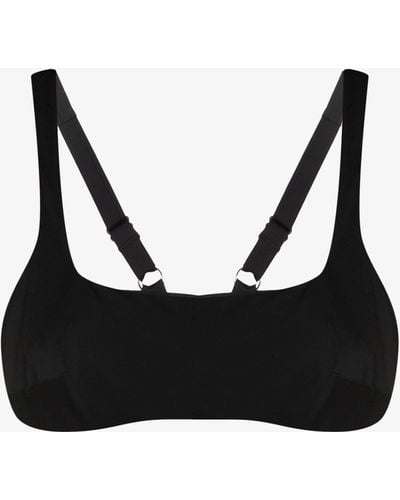 Form and Fold The Crop Bikini Top - Women's - Elastane/nylon/recycled Nylon - Black