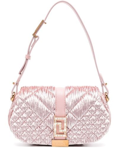 Versace Greca Goddess Mini Bag - Pink