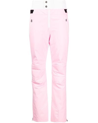Bogner Maren Ski Trousers - Women's - Polyamide/polyurethane/elastane/polyesterelastanepolyamide - Pink