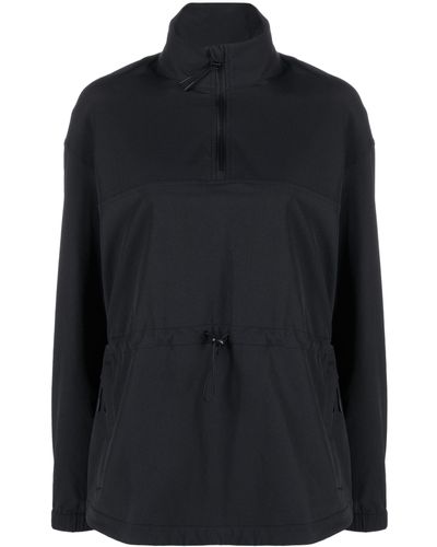Outdoor Voices Rectrek Pullover Jacket - Black
