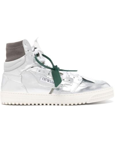 Off-White c/o Virgil Abloh 3.0 Off Court Metallic Trainers - White