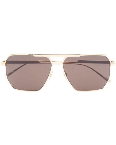 Bottega Veneta Pilot-frame Sunglasses - Pink