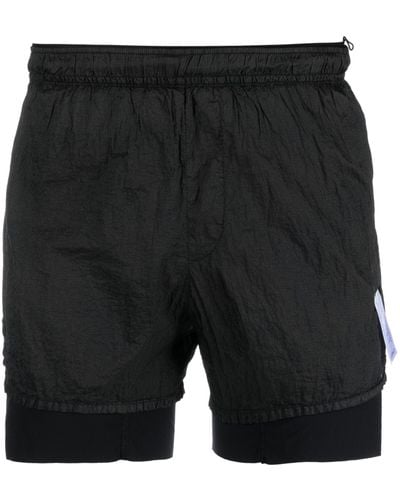 Satisfy Rippy 3 Trail Shorts - Black