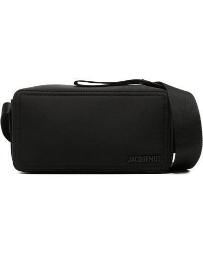Jacquemus Le Cuerda Messenger Bag - Black